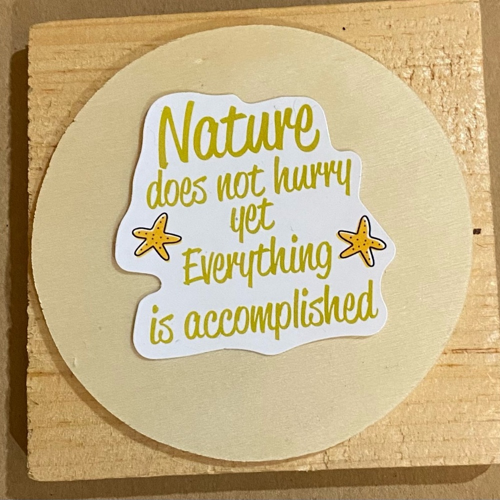 🌈20/$5🌈 Nature Sticker